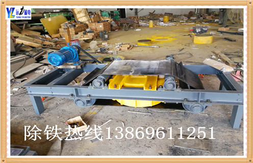 河南rcdf油冷自卸式電磁除鐵器