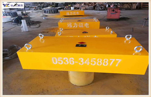 帶式強(qiáng)磁永磁除鐵器方案