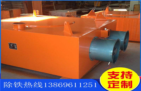 電磁除鐵器，風冷電磁除鐵器，電磁除鐵器生產(chǎn)，天津風冷式電磁除鐵器生產(chǎn)