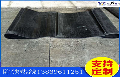 除鐵器，皮帶式除鐵器，皮帶式除鐵器旋轉(zhuǎn)方向