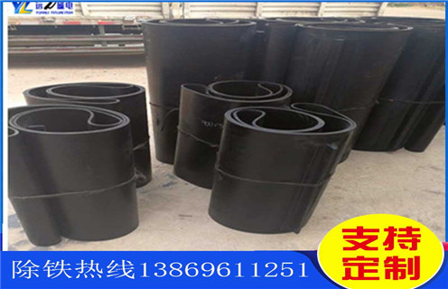 除鐵器皮帶，海南爬坡除鐵器皮帶的調(diào)整方法