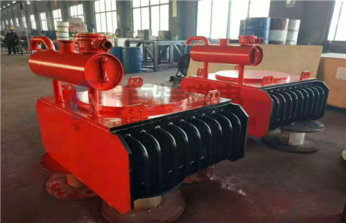 油冷電磁除鐵器，廣東油冷除鐵器加油標(biāo)準(zhǔn)_電氣工作原理_廣東油冷除鐵器加油標(biāo)準(zhǔn)加多少號(hào)油_選型