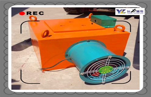 風(fēng)冷電磁除鐵器，遼寧RCDA-14風(fēng)冷式電磁除鐵器廠家_選型_遼寧RCDA-14風(fēng)冷式電磁除鐵器廠家工作原理_價(jià)格 
