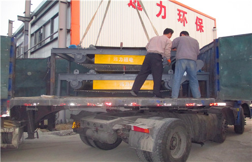 皮帶除鐵器，福建煤礦皮帶除鐵器_安裝方法_福建煤礦皮帶除鐵器類型_工作原理及作用_福建煤礦皮帶除鐵器廠家