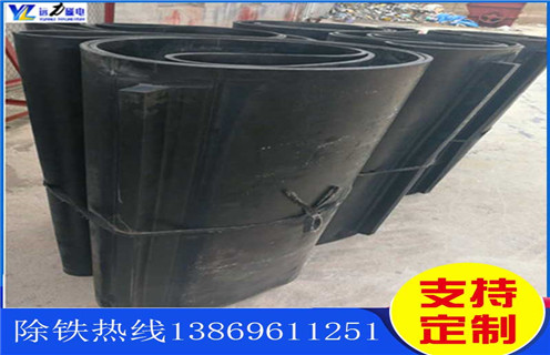除鐵器皮帶，貴州除鐵器皮帶安裝方法怎么調(diào)節(jié)_貴州除鐵器皮帶安裝方法跑偏原因及如何調(diào)_刮板價格