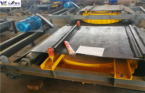 自卸式電磁除鐵器，RCDD-6自卸式電磁除鐵器_國(guó)家標(biāo)準(zhǔn)_RCDD-6自卸式電磁除鐵器配件_型號(hào)及工作視頻