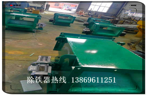 管道式自卸除鐵器，RCYZ永磁管道式自卸除鐵器_構(gòu)造結(jié)構(gòu)圖_遠(yuǎn)力RCYZ永磁管道式自卸除鐵器12000高斯 可定制工作原理_安裝示意圖