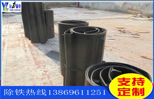 除鐵器皮帶，北京除鐵器主皮帶程序調(diào)整方法_北京除鐵器主皮帶程序跑偏原因及如何調(diào)_刮板價格 