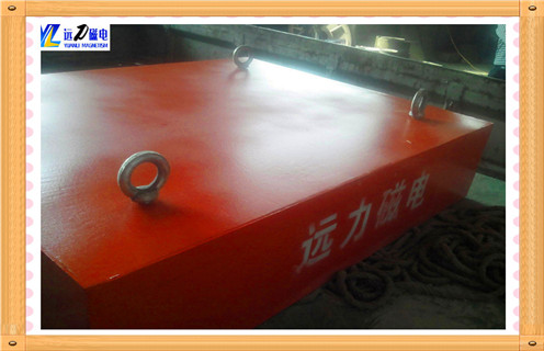 永磁除鐵器，15mm厚度的永磁除鐵器知識(shí)參數(shù)_內(nèi)部磁塊安裝方法_15mm厚度的永磁除鐵器型號(hào)價(jià)格