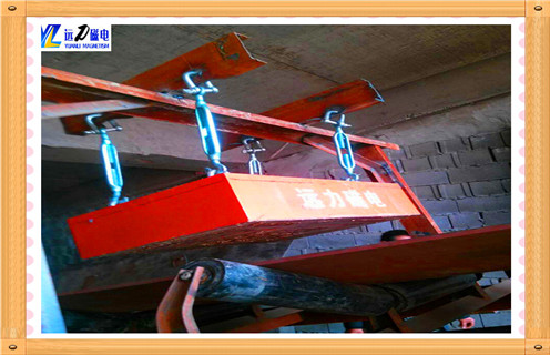 永磁除鐵器，RCYB-10清理型永磁除鐵器知識參數(shù)_內(nèi)部磁塊安裝方法_RCYB-10清理型永磁除鐵器型號價格