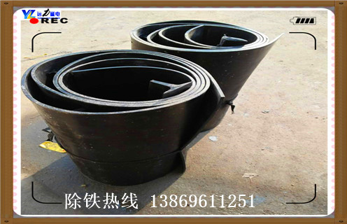 皮帶永磁除鐵器，二手皮帶永磁除鐵器知識參數(shù)_內(nèi)部磁塊安裝方法_二手皮帶永磁除鐵器型號價格