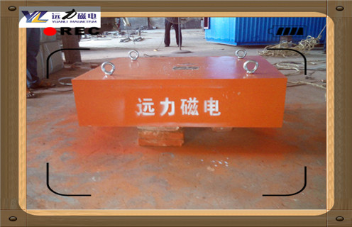 永磁除鐵器，RCYB-8鐵氧體永磁除鐵器原理知識(shí)參數(shù)_內(nèi)部磁塊安裝方法_RCYB-8鐵氧體永磁除鐵器原理型號(hào)價(jià)格