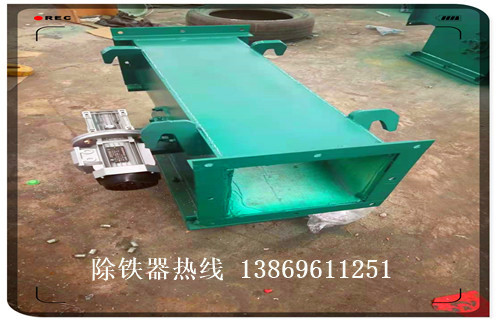 管道自動除鐵器，管道式自動永磁鐵除鐵器_遠力管道式自動永磁鐵除鐵器12000高斯 可定制工作原理_安裝示意圖