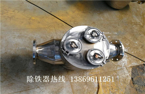 強(qiáng)磁管道除鐵器，超強(qiáng)磁管道除鐵器_內(nèi)部構(gòu)造_超強(qiáng)磁管道除鐵器哪家好_使用方法