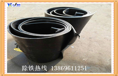 除鐵器皮帶，甘肅環(huán)形除鐵器皮帶如何修復(fù)_甘肅環(huán)形除鐵器皮帶原因及如何調(diào)_刮板價(jià)格