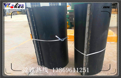 皮帶式自卸永磁除鐵器，廣東皮帶式自卸永磁除鐵器_廣東皮帶式自卸永磁除鐵器皮帶原因及如何調(diào)_刮板價(jià)格 