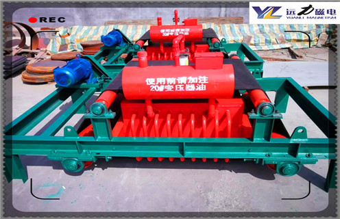 油冷自卸式除鐵器，江西油冷自卸式除鐵器電氣工作原理_江西油冷自卸式除鐵器加多少號油_選型
