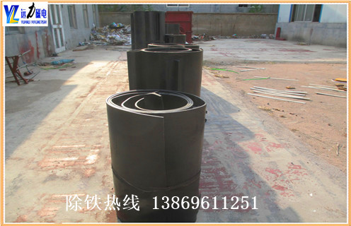 皮帶除鐵器，1.2米皮帶用多大的除鐵器_1.2米皮帶用多大的除鐵器皮帶原因及如何調(diào)_刮板價(jià)格 
