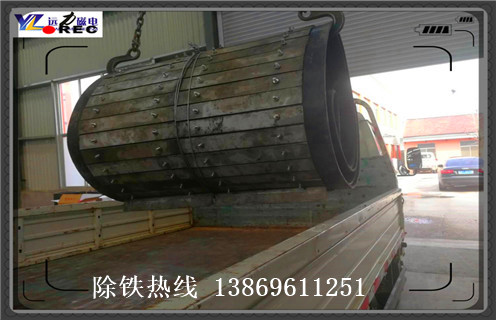 自卸式除鐵器皮帶，安徽自卸式皮帶除鐵器_浙江除鐵器皮帶損壞原因不卸料怎么回事，如何清理及接線