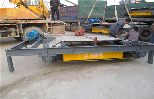 永磁自卸除鐵器，重慶rcyd永磁自卸除鐵器_技術(shù)參數(shù)_重慶rcyd永磁自卸除鐵器磁塊安裝方式_如何換帶