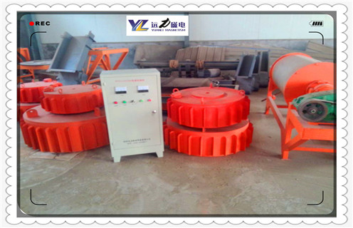電磁除鐵器，內(nèi)蒙古強(qiáng)電磁除鐵器_技術(shù)參數(shù)_內(nèi)蒙古強(qiáng)電磁除鐵器工作原理_國(guó)家標(biāo)準(zhǔn)生產(chǎn)廠家