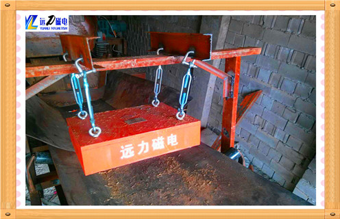 永磁自卸式除鐵器，云南RCYD系列永磁自卸式除鐵器_內(nèi)部磁塊安裝方法_云南RCYD系列永磁自卸式除鐵器原理型號價(jià)格 