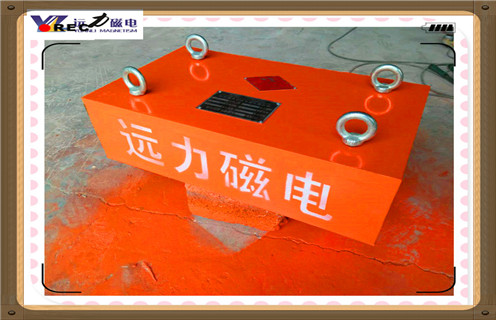 懸掛式永磁除鐵器，新疆懸掛式永磁除鐵器供應_新疆懸掛式永磁除鐵器供應批發(fā)價格生產(chǎn)廠家使用說明書原理型號價格