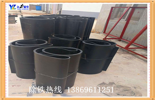 除鐵器皮帶，吉林除鐵器皮帶型號_吉林除鐵器皮帶型號皮帶原因及如何調(diào)_刮板價格 