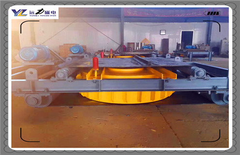 強(qiáng)迫循環(huán)油冷電磁除鐵器，PDC-6.5強(qiáng)迫油循環(huán)電磁除鐵器_PDC-6.5強(qiáng)迫油循環(huán)電磁除鐵器工作原理及內(nèi)部結(jié)構(gòu)