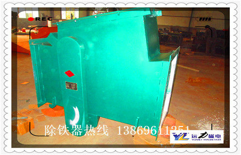 管道除鐵器，濰坊管道除鐵器安裝示意圖_遠(yuǎn)力濰坊管道除鐵器安裝示意圖應(yīng)用安裝示意圖型12000高斯_可定制工作原理