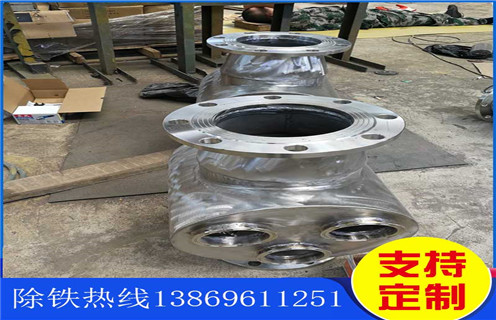 液體管道除鐵器，廣西液體管道除鐵器_廣西液體管道除鐵器廠家應用安裝示意圖型12000高斯_可定制工作原理