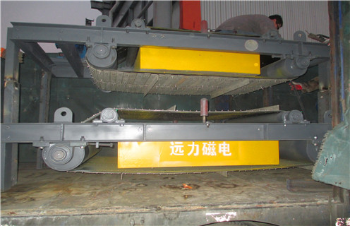 永磁帶式除鐵器，湖北輕型永磁帶式除鐵器_湖北輕型永磁帶式除鐵器批發(fā)價格_使用說明書原理型號價格 
