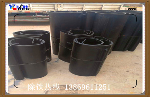 皮帶除鐵器，廣東輸煤皮帶除鐵器結(jié)構(gòu)原理_廣東輸煤皮帶除鐵器結(jié)構(gòu)原理怎么調(diào)整皮帶原因及如何調(diào)_刮板價(jià)格