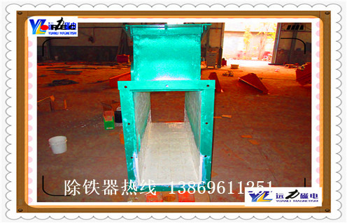 管道除鐵器，海南管道除鐵器型號(hào)_海南管道除鐵器型號(hào)廠家應(yīng)用安裝示意圖型12000高斯_可定制工作原理