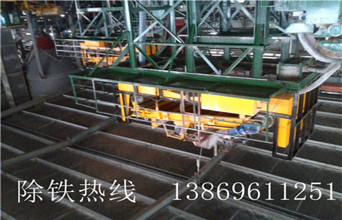 永磁自卸式除鐵器，浙江永磁自卸式除鐵器-磁性礦浙江永磁自卸式除鐵器型號表_磁場強(qiáng)度標(biāo)準(zhǔn)范圍  