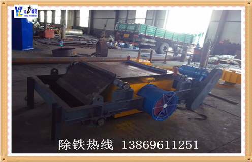 稀土永磁除鐵器，福建稀土永磁除鐵器yc12_福建稀土永磁除鐵器yc12rcyb 5批發(fā)價(jià)格_使用說明書原理型號(hào)海南管道除鐵器安裝教程