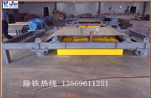 帶式電磁除鐵器，廣西帶式電磁除鐵器工作原理_廣西帶式電磁除鐵器工作原理廠家直銷不卸料怎么回事，如何清理及接線 