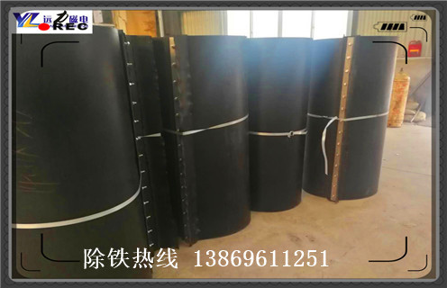 除鐵器皮帶，廣東除鐵器皮帶生產(chǎn)廠家_廣東除鐵器皮帶生產(chǎn)廠家怎么調(diào)整皮帶原因及如何調(diào)_刮板價(jià)格 