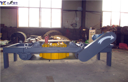 帶式電磁除鐵器，沈陽(yáng)帶式電磁除鐵器價(jià)格_沈陽(yáng)帶式電磁除鐵器價(jià)格廠家直銷不卸料怎么回事，如何清理及接線