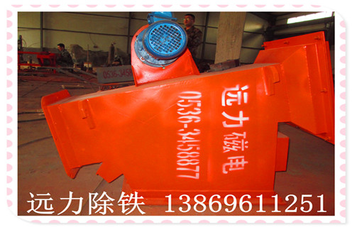 管道式除鐵器，貴州管道式除鐵器的安裝_貴州管道式除鐵器的安裝應(yīng)用安裝示意圖型12000高斯_可定制工作原理