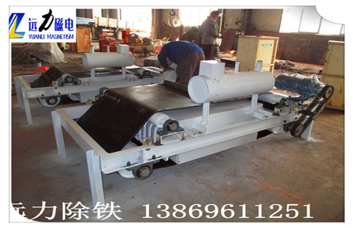 電磁除鐵器，河北電磁除鐵器工作原理_河北電磁除鐵器工作原理主動滾筒RCDF-10加多少號油_選型