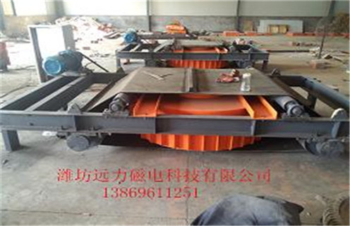 自卸式電磁除鐵器，江西自卸式電磁鐵除鐵器_江西自卸式電磁鐵除鐵器技術(shù)參數(shù)有哪些_型號(hào)及工作視